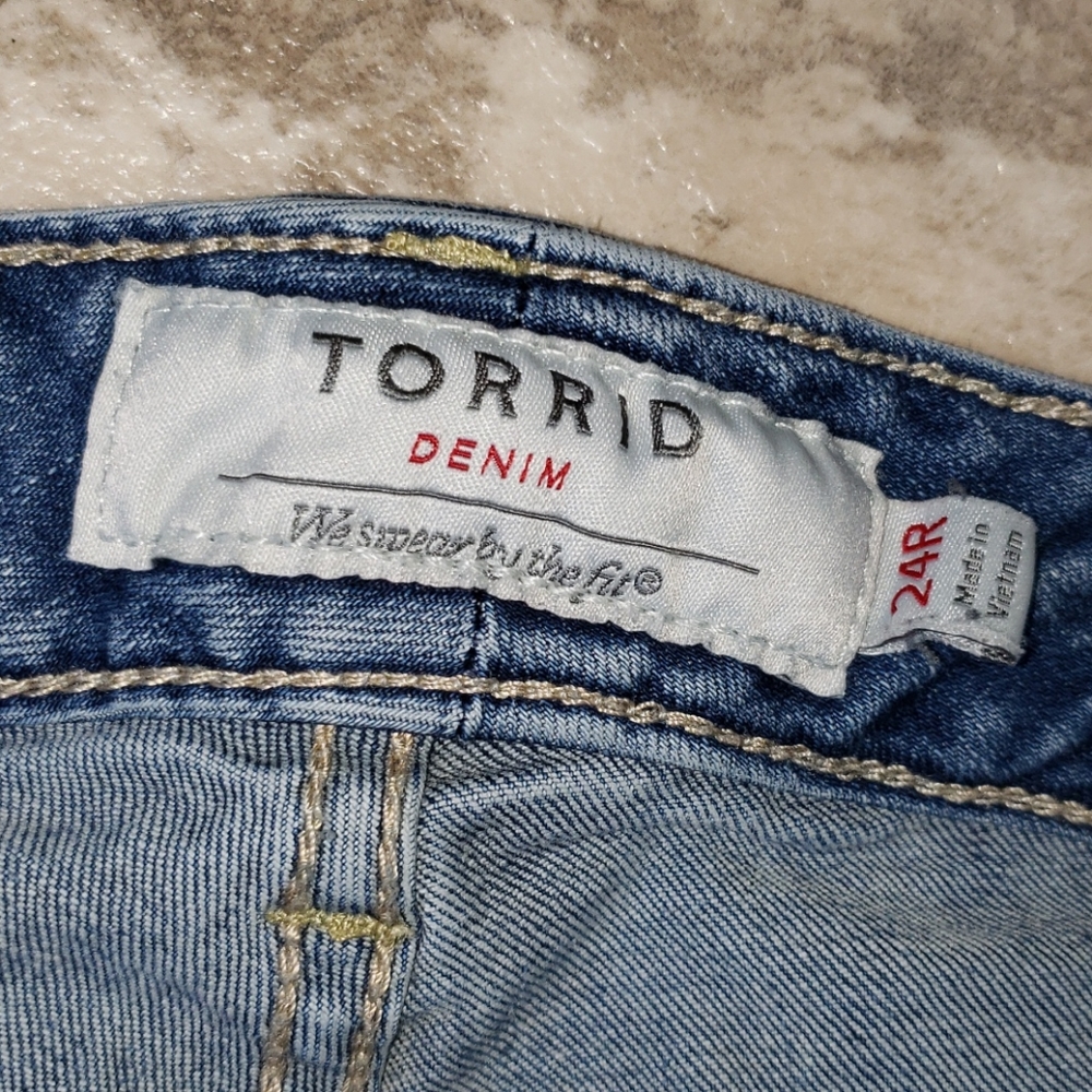 Torrid Jeans Size 24R - Picture 3 of 10